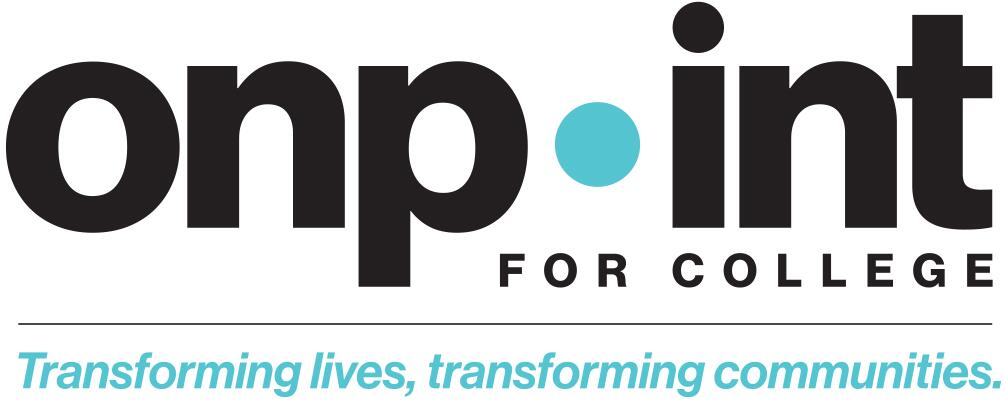 OnPoint សម្រាប់មហាវិទ្យាល័យ (logo)