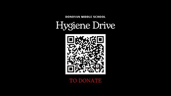 Donovan អនាម័យ Drive QR Code